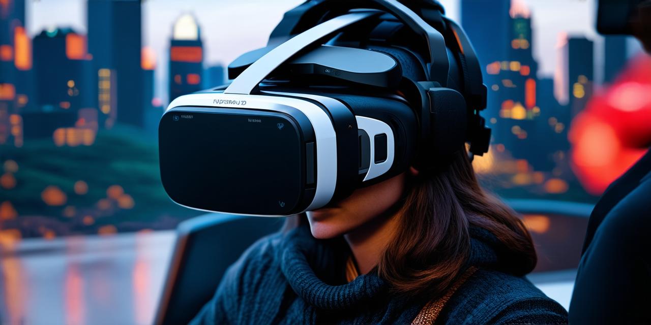 What are the uses of virtual reality headsets?