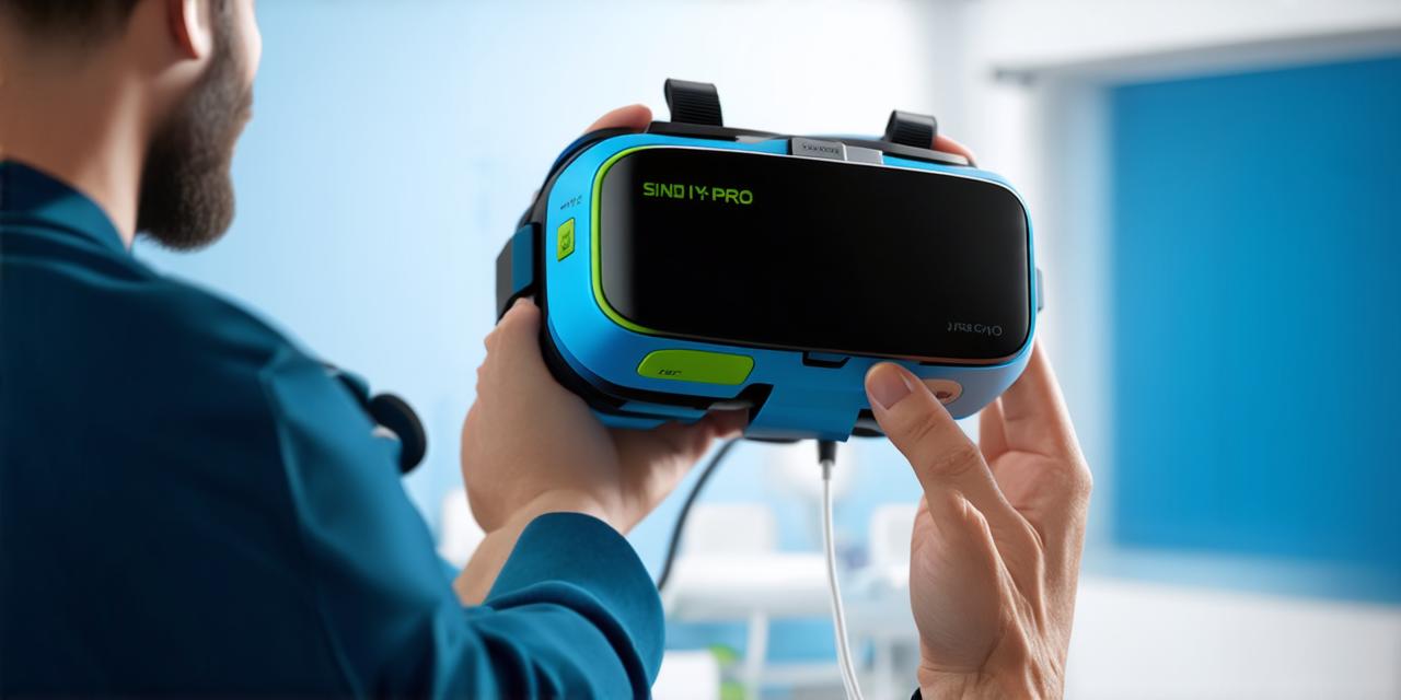 How is virtual reality implemented in the healthcare sector?