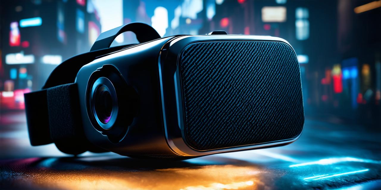 When was the virtual reality headset created?