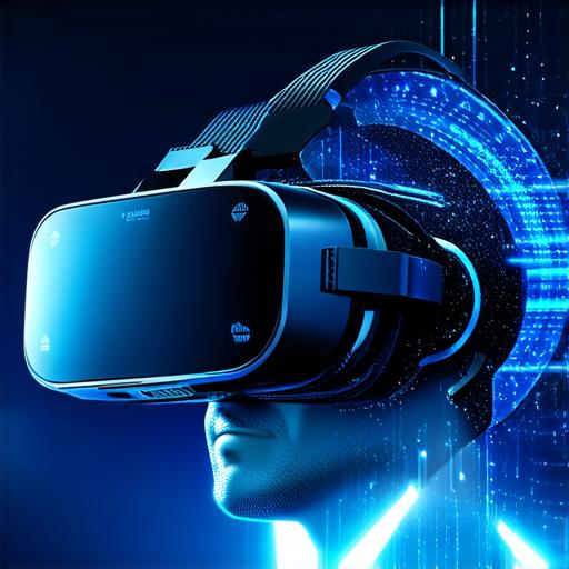 What new technology is currently being developed or utilized in virtual reality?