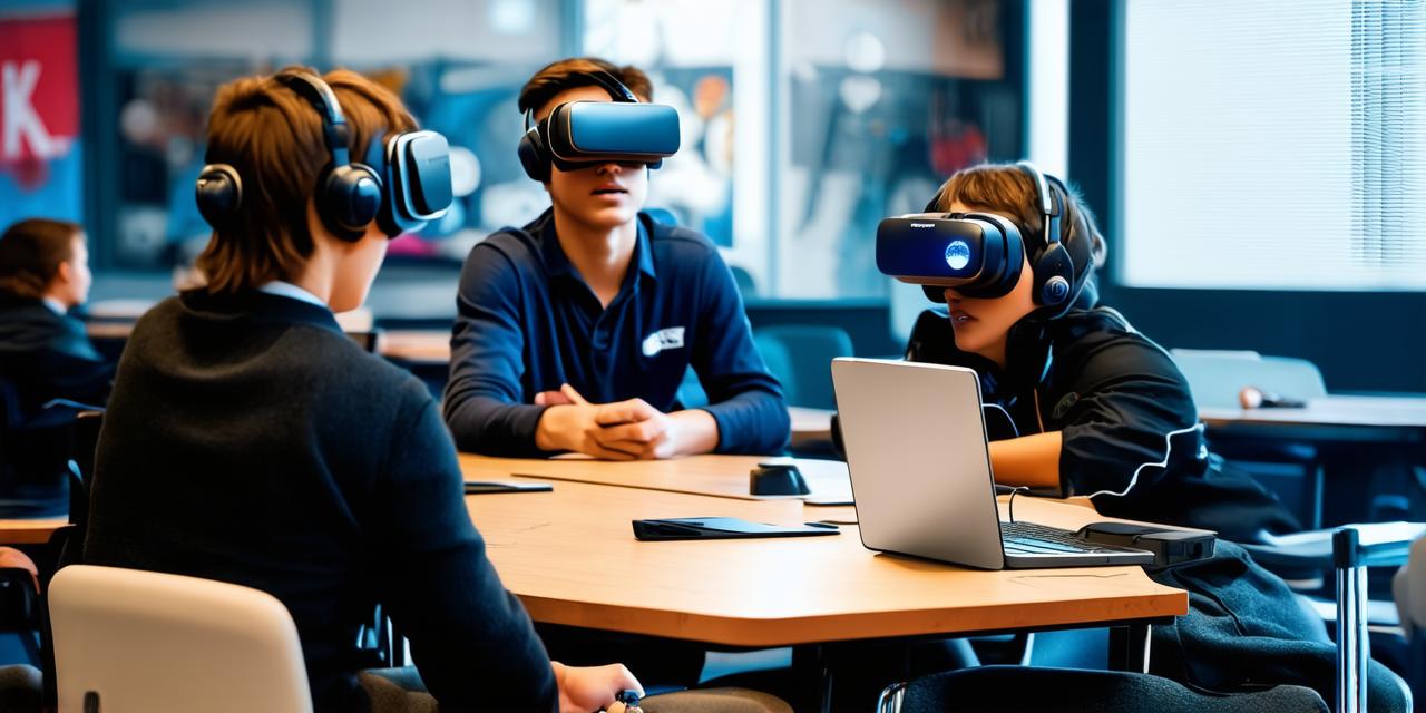 How virtual reality is implemented in educational settings.