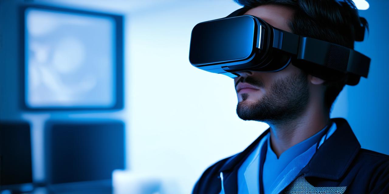 What does virtual reality entail in the healthcare sector?