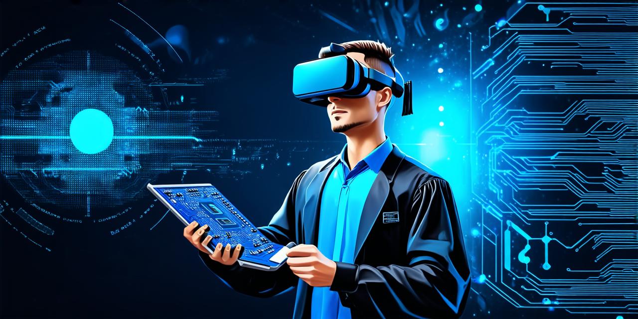 What kind of educational background is usually required for a career in virtual reality?