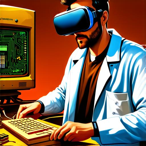 Where did virtual reality first emerge?