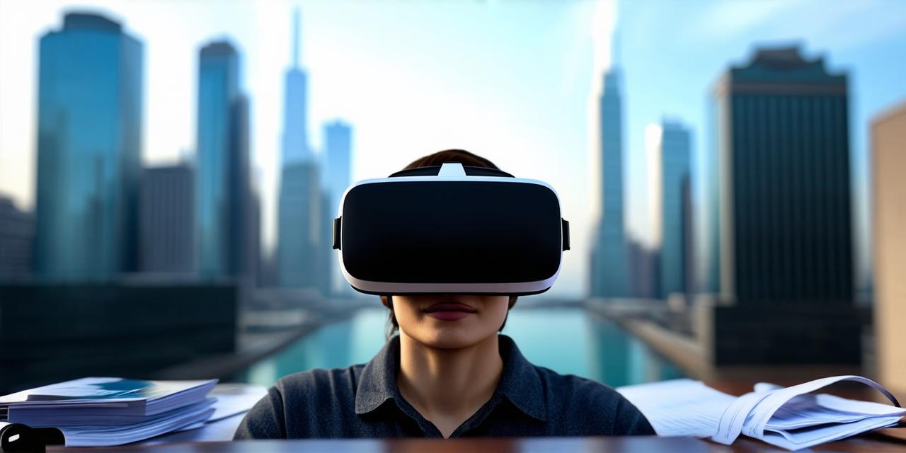 Who holds the patent for virtual reality?