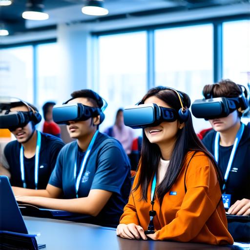 Benefits of virtual reality in education