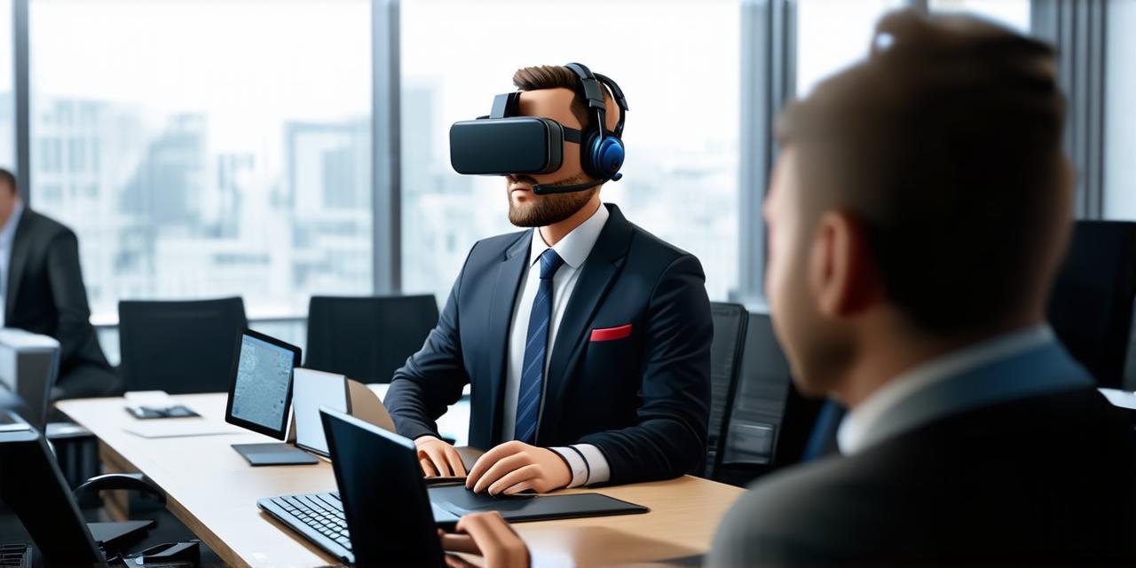 What was a disadvantage of using virtual reality for office and collaboration applications?