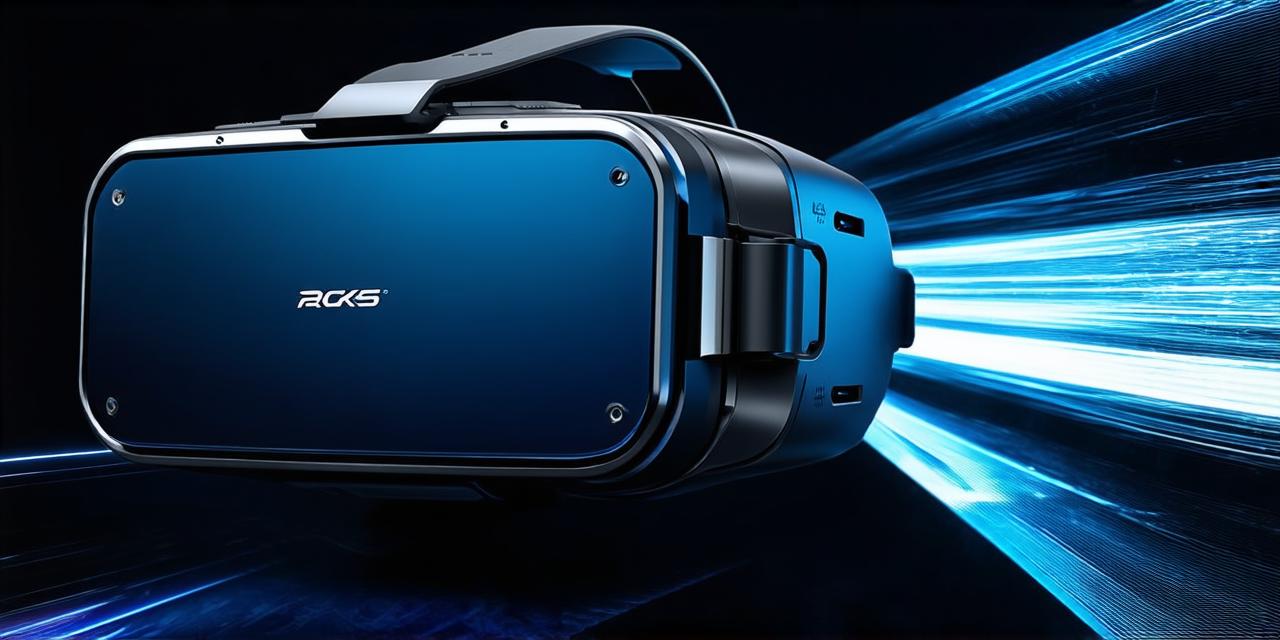 How does a virtual reality headset function?