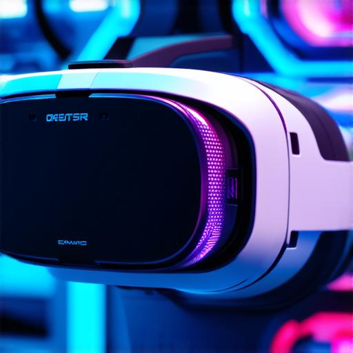 What does virtual reality (VR) mean?