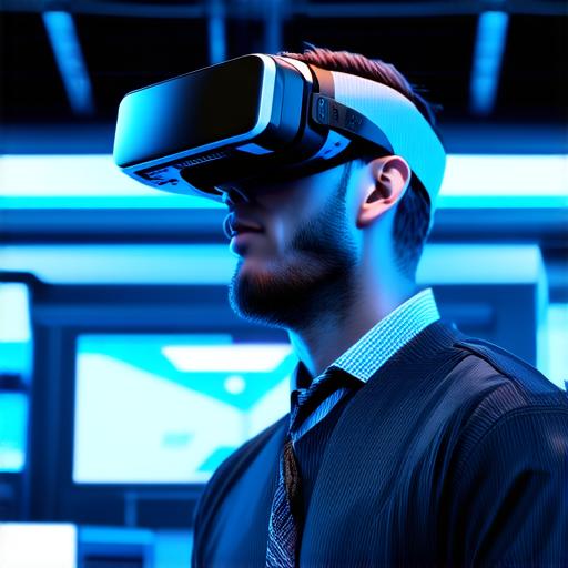 How could augmented reality (AR) and virtual reality (VR) be implemented in future workplaces?