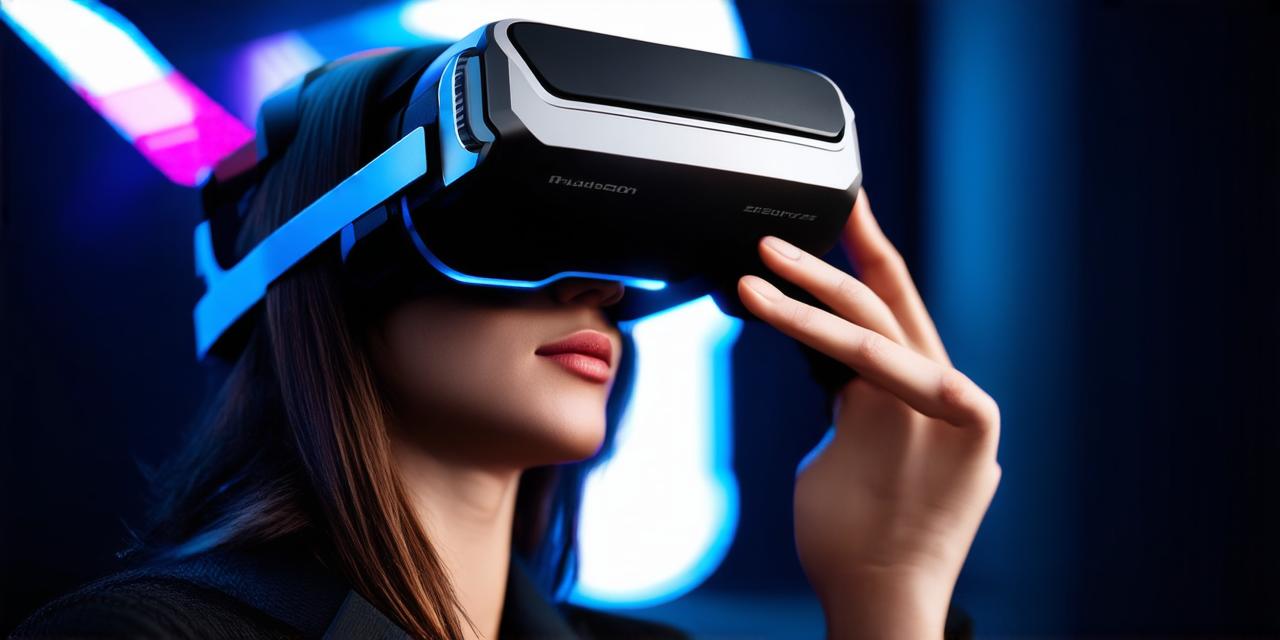 What is the cost of a virtual reality headset?