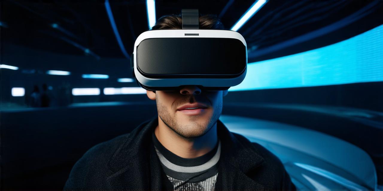 What does semi-immersive virtual reality entail?