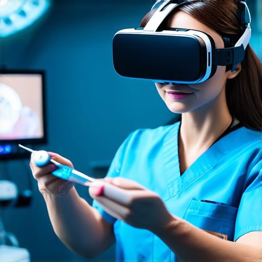 How is virtual reality applied in the medical field?