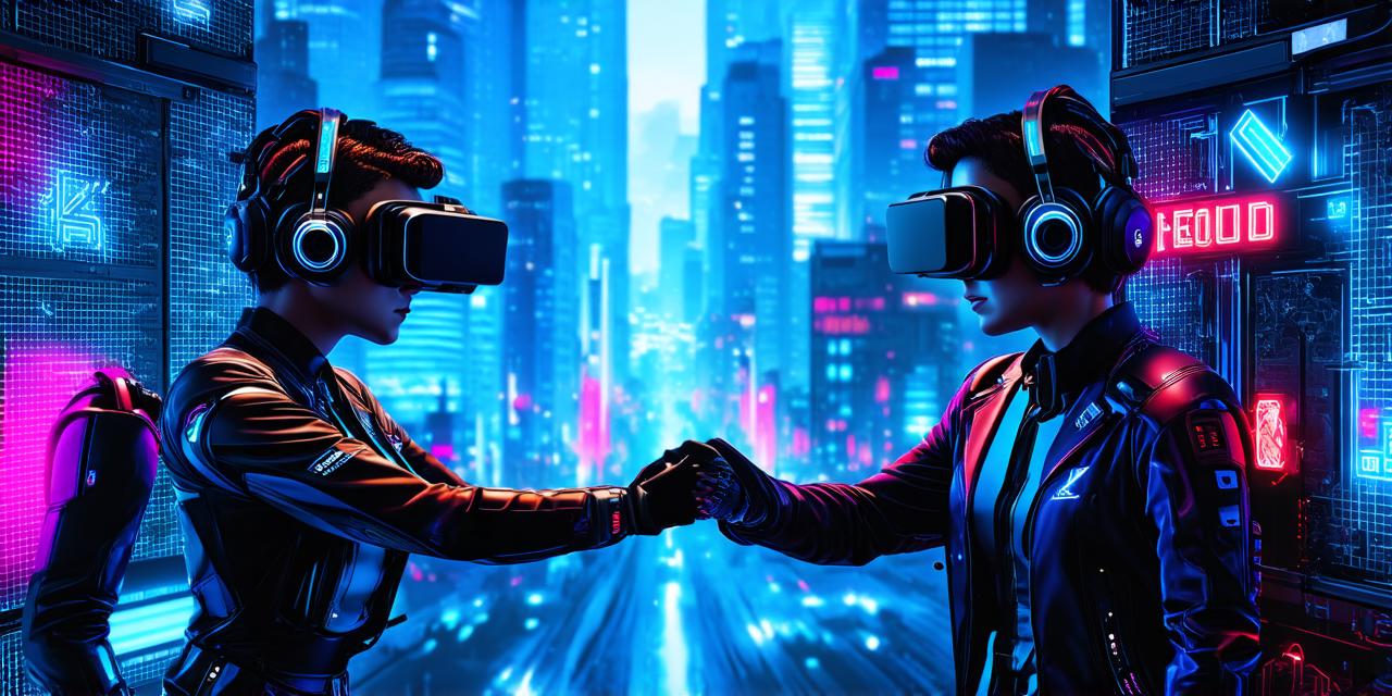 What is the definition of virtual reality?