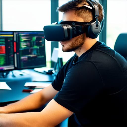 How to develop virtual reality environments