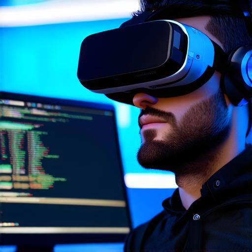 What kind of educational background is usually required for a career in virtual reality?