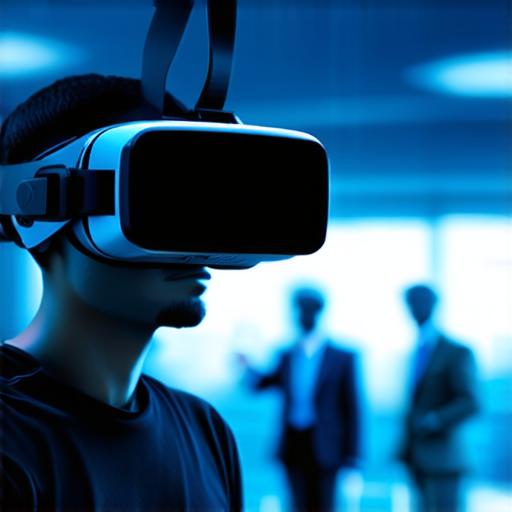 Key players in VR patent development