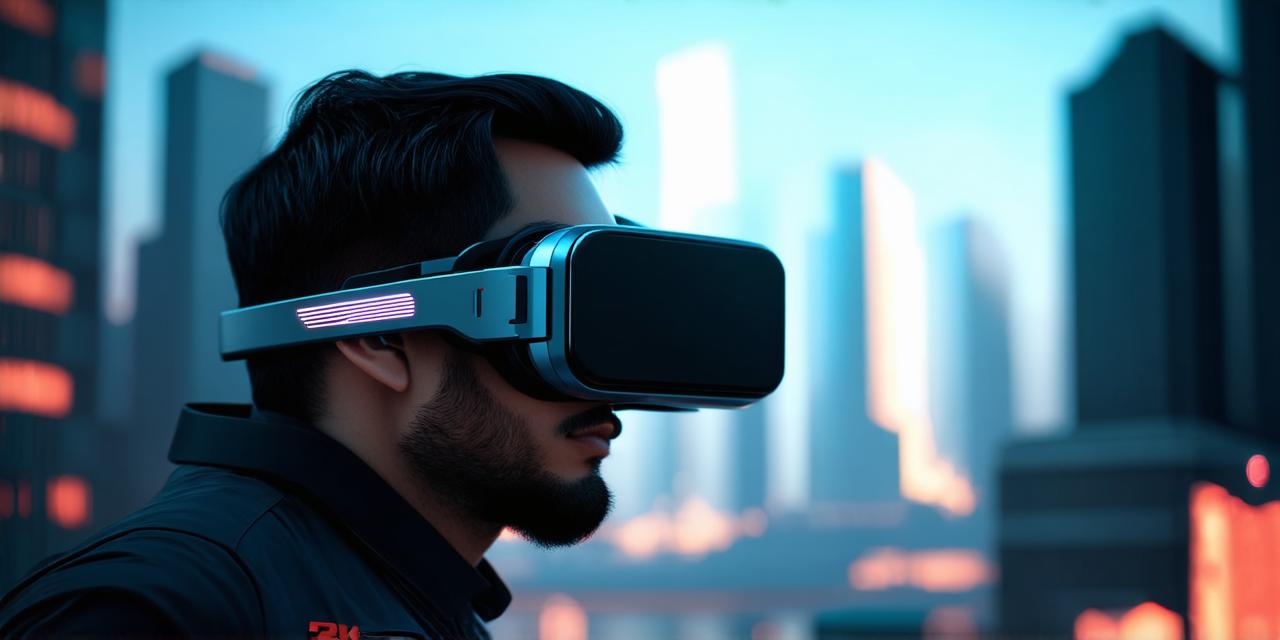 What is a virtual reality headset?