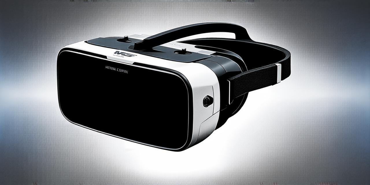 When was the first virtual reality headset created?