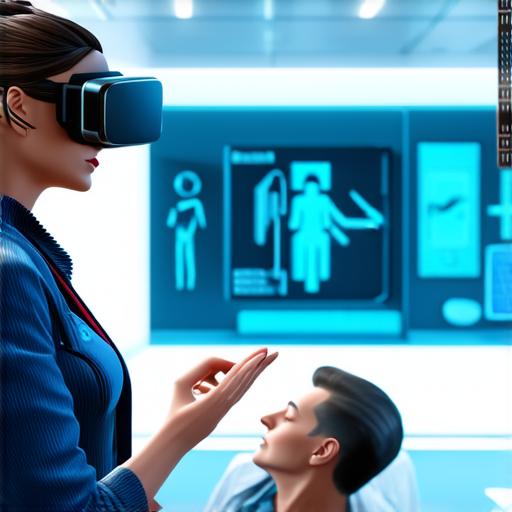 How virtual reality is transforming the healthcare sector