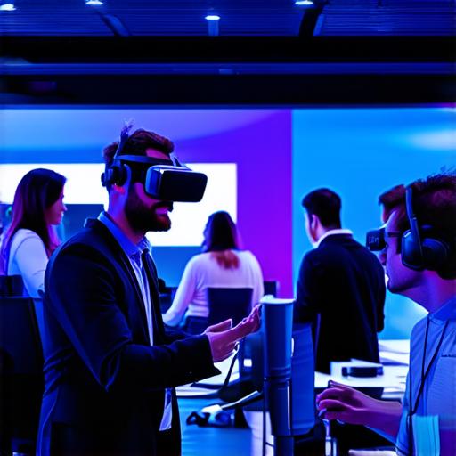 How does virtual reality contribute to creating more inclusive work environments?