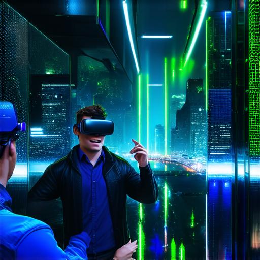 Where do experts predict virtual reality will be most widely used by humans?