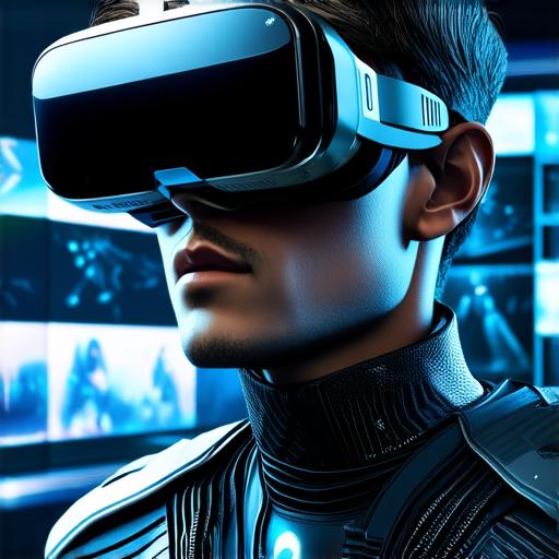 What aspects of virtual reality contribute to its immersive nature in the context of watching movies?