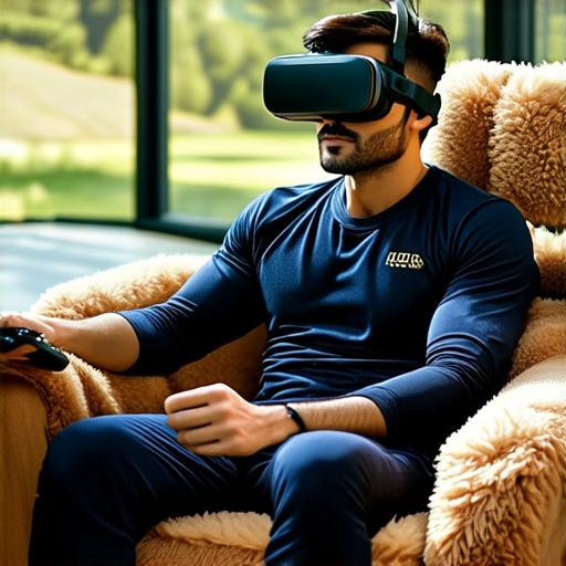 3. Create your own VR relaxation space