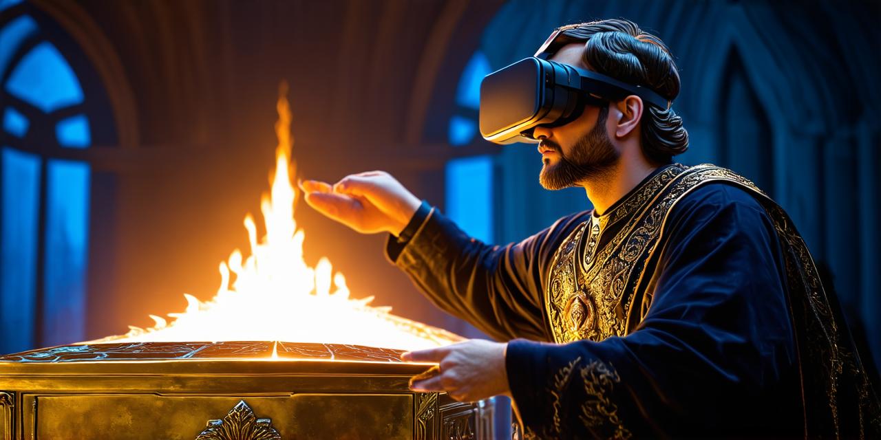 What does the Bible mention regarding virtual reality?