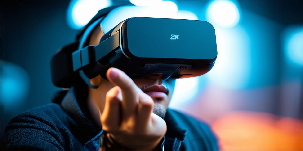 What is a virtual reality headset?