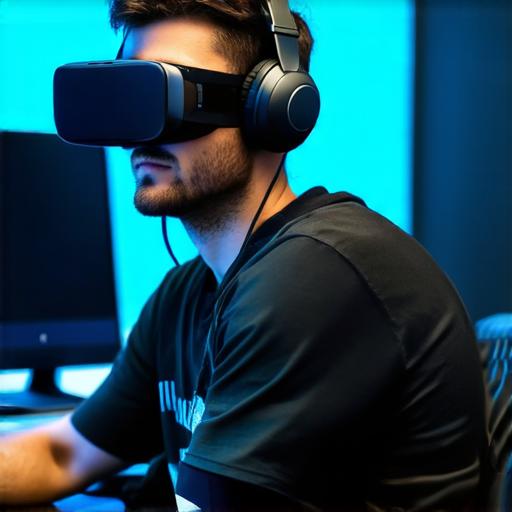 Which of the following statements accurately describe the market for virtual reality games?