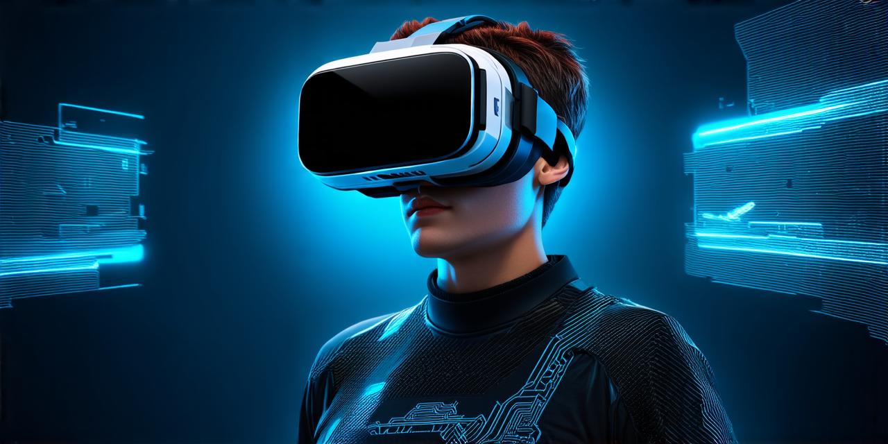 Explain the functioning of virtual reality