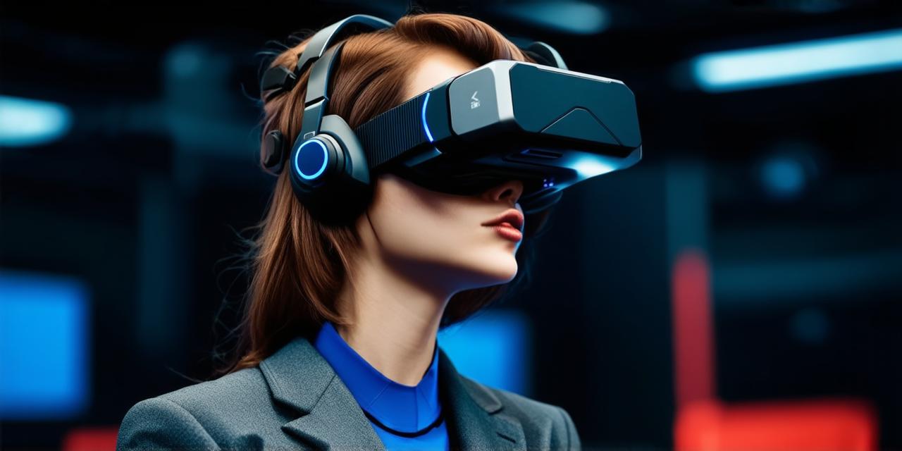 What sectors are targetted by high-end business-focused virtual reality (VR) headsets?