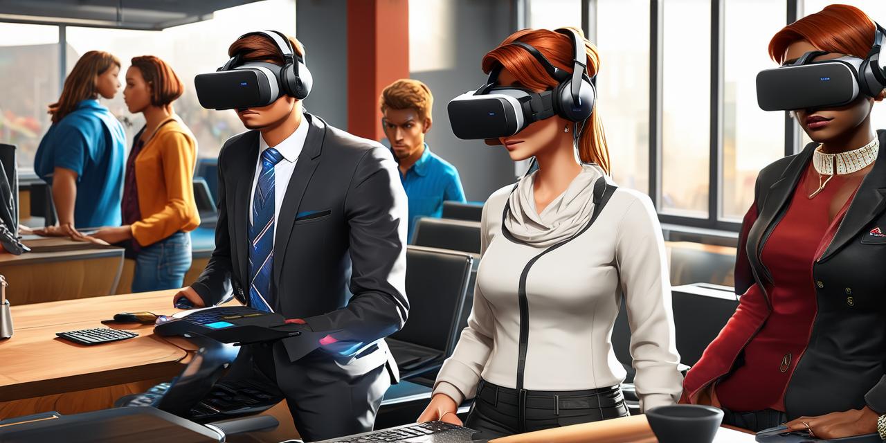 How does virtual reality contribute to creating more inclusive work environments?