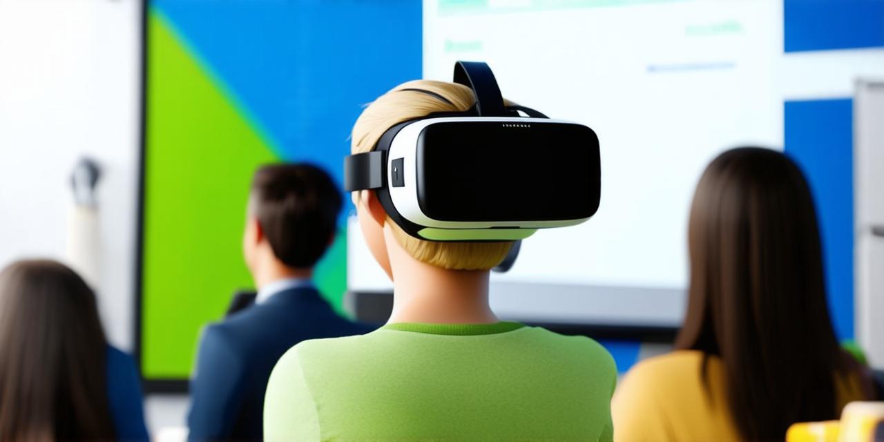 How is virtual reality implemented in educational settings?