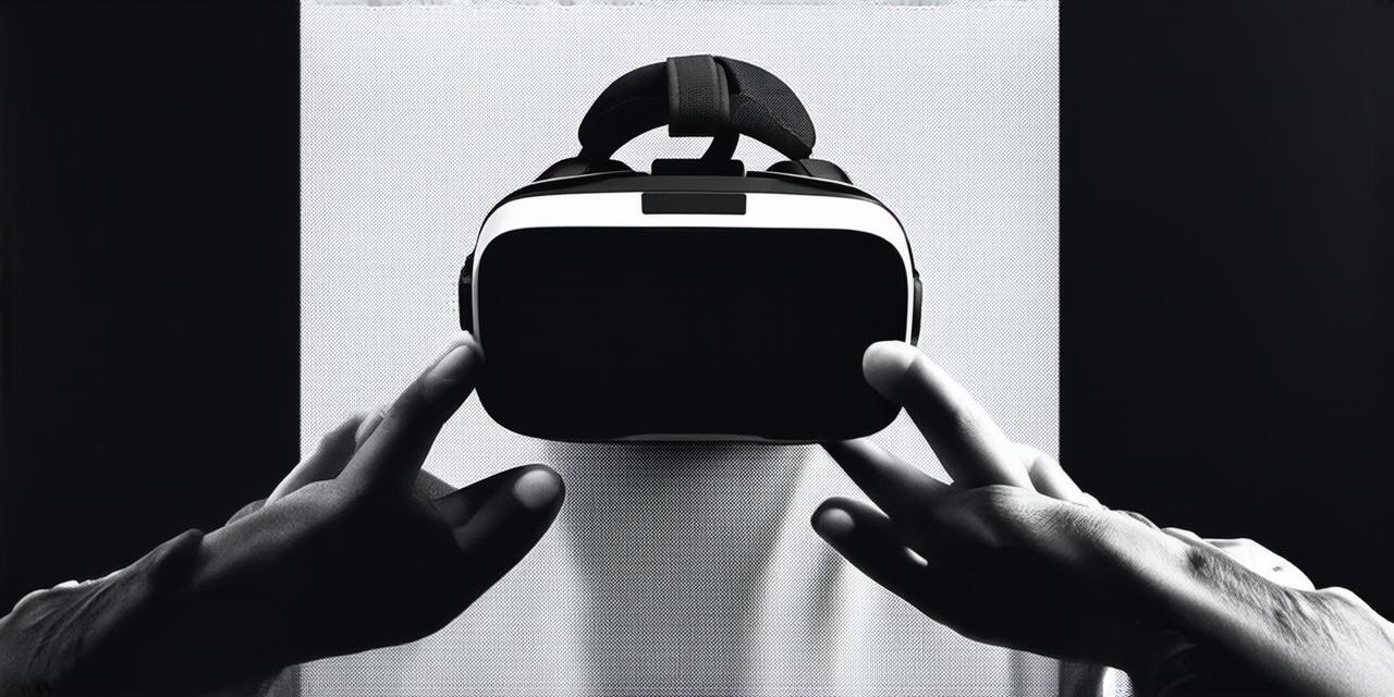 What is the cost of a virtual reality headset?