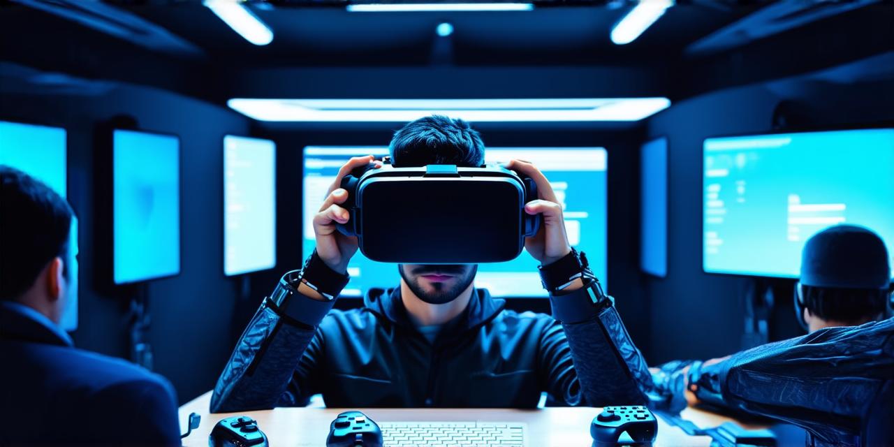 What are the uses of a virtual reality headset?