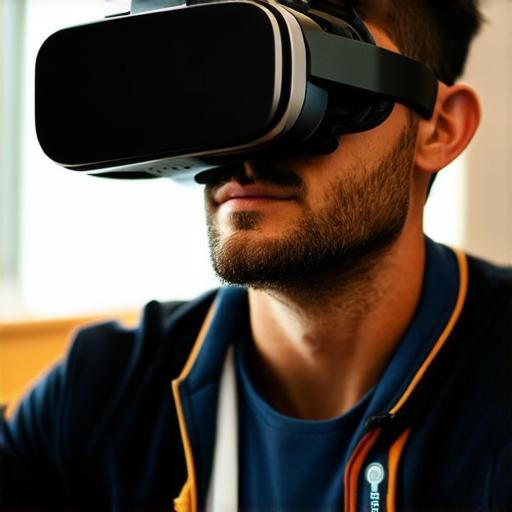 6. What are some common applications of virtual reality technology?