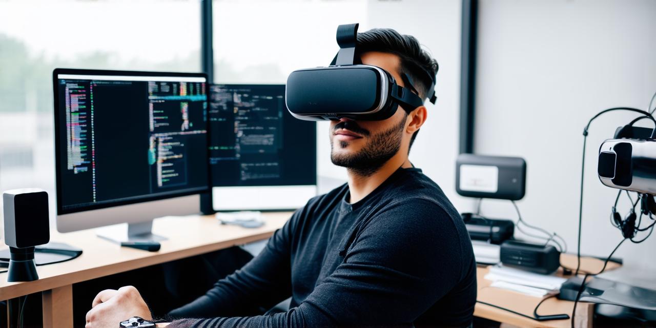 What was the value of the augmented and virtual reality markets in 2023?