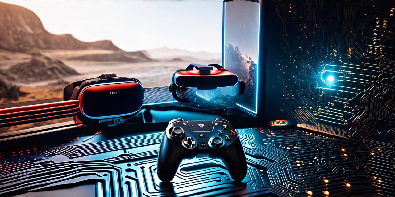 What is gaming in virtual reality?