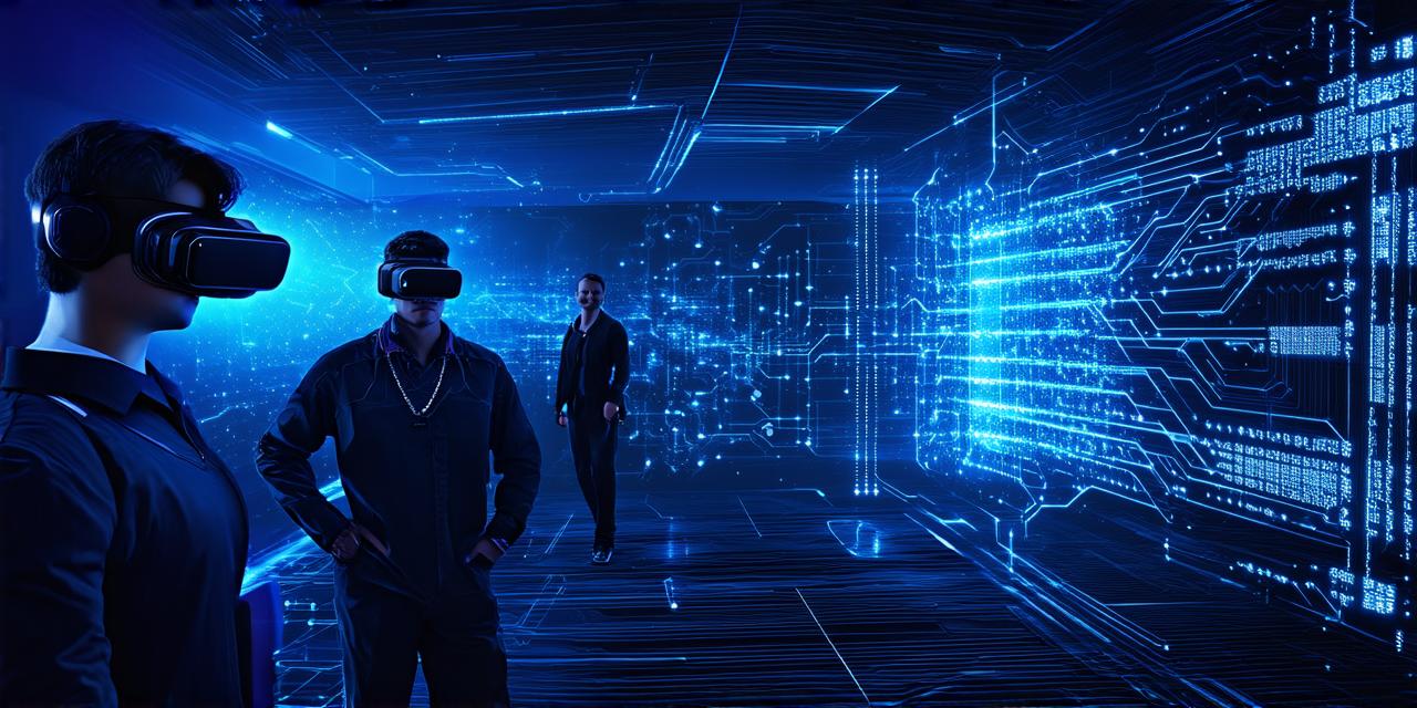 What does virtual reality training entail?