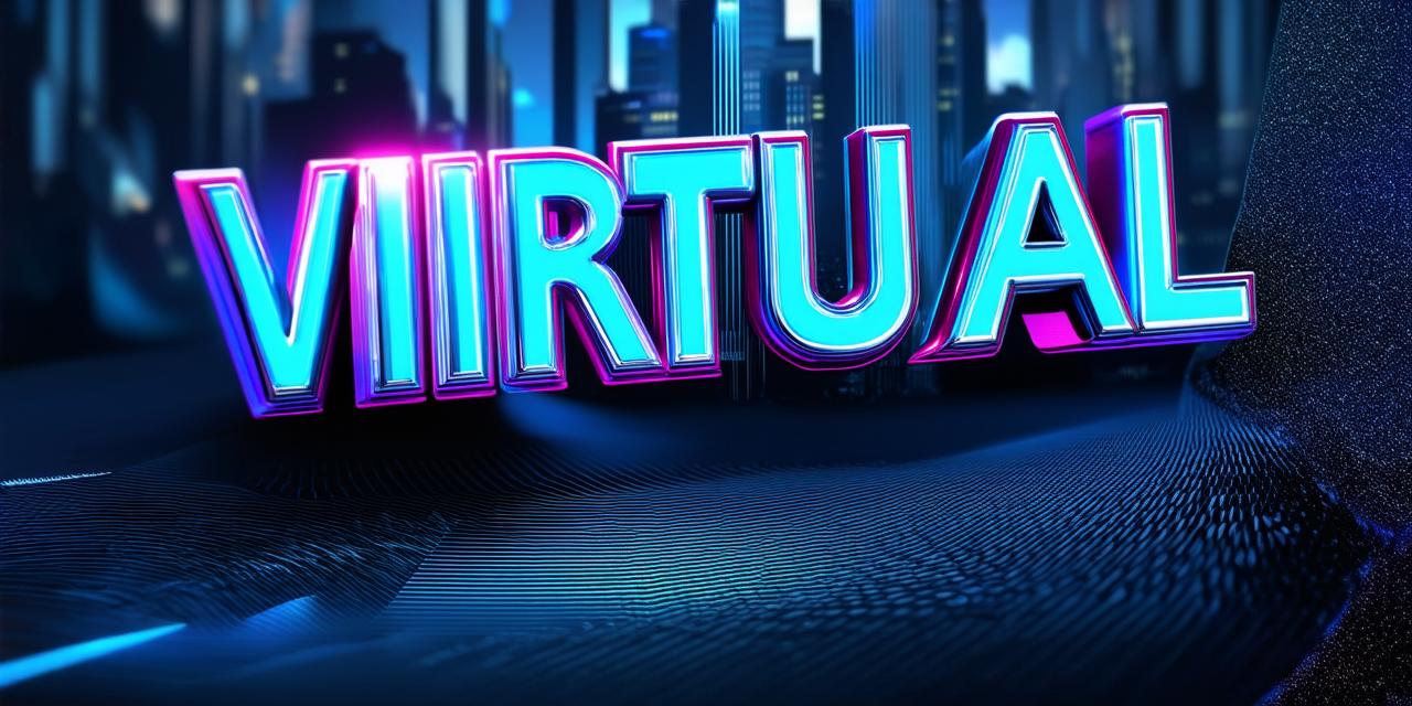 How do you spell "virtual reality"?