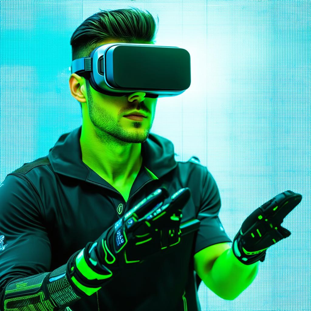 How does virtual reality function