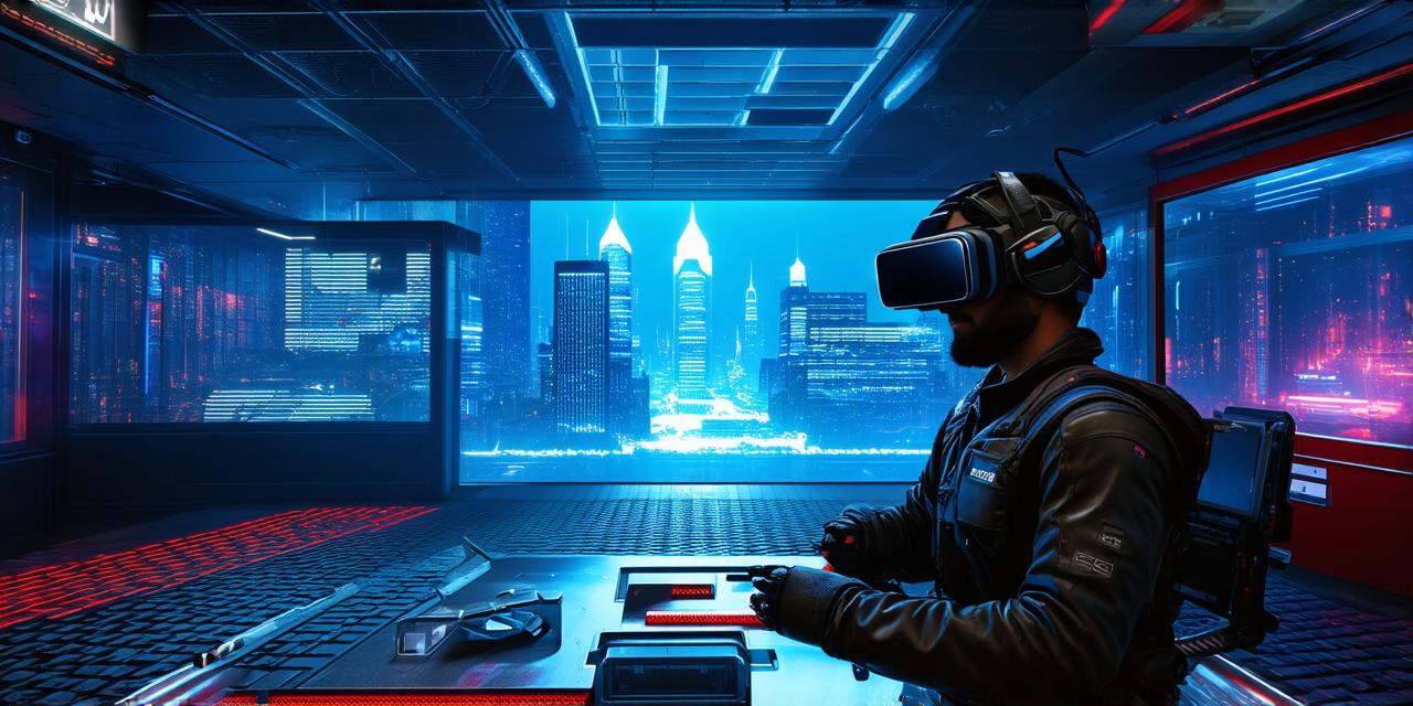 What is the objective of virtual reality films