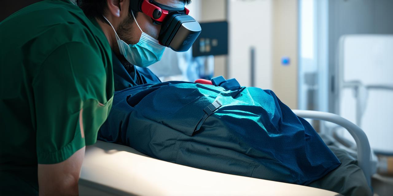 How is virtual reality applied in the medical field