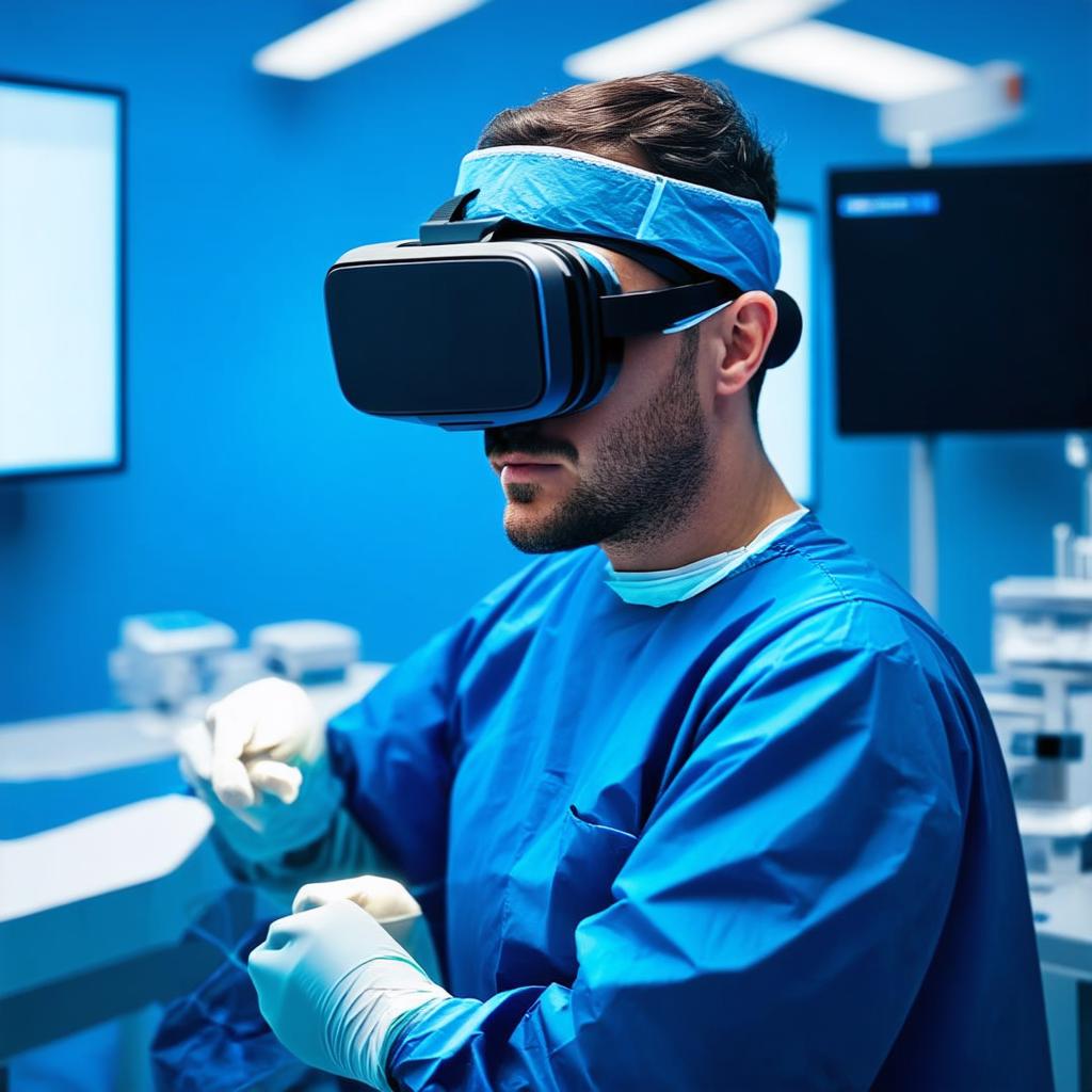 How does Virtual Reality Surgery Work?