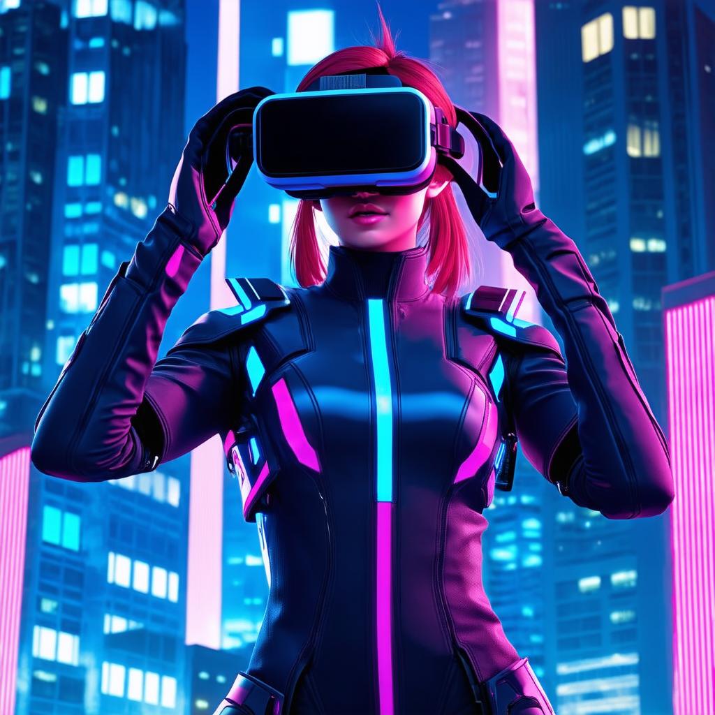 Appearance of Virtual Reality Pornography