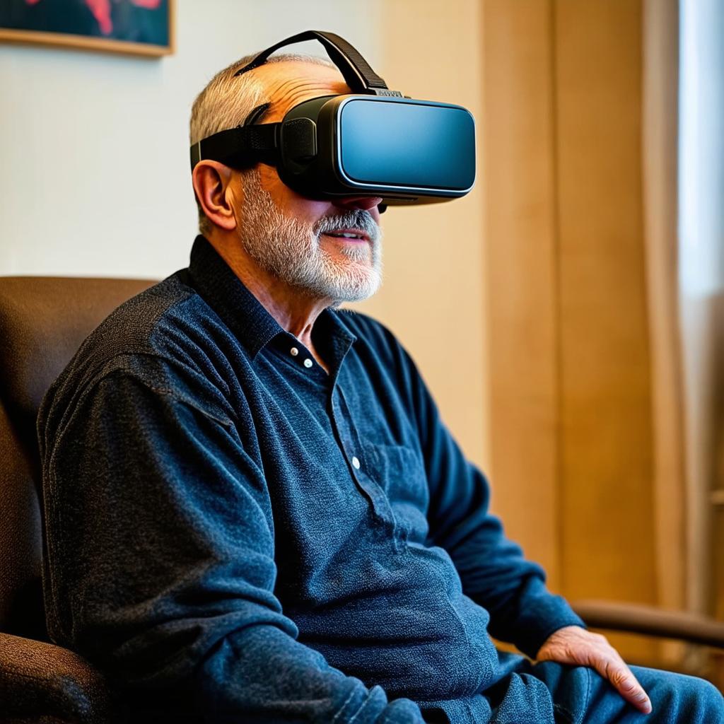 What are some conditions that could benefit from virtual reality therapy