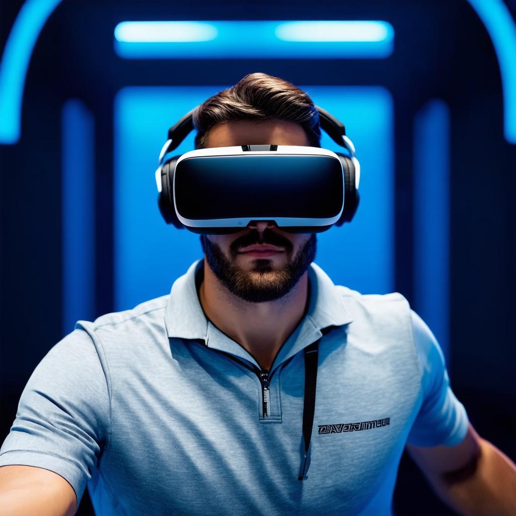 Virtual reality creates a three-dimensional space that users can navigate and engage with.