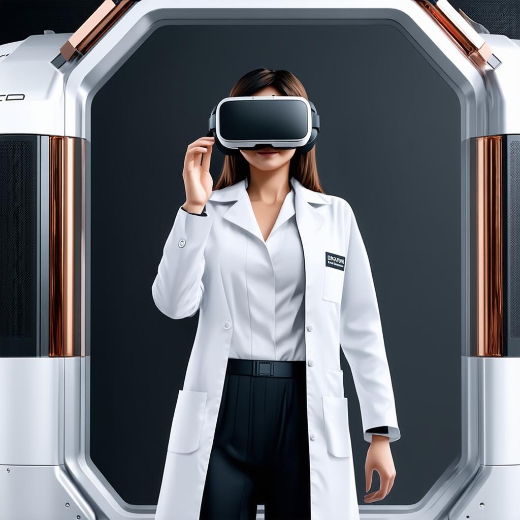 Which quote illustrates the enhancement of clinical studies through virtual reality